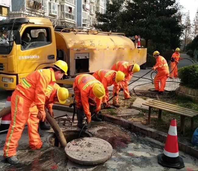 盐源市政管道清淤