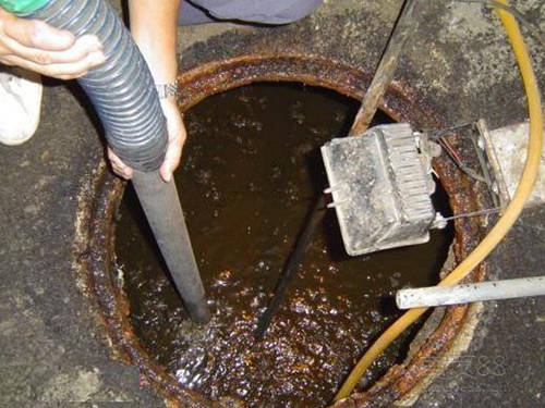 盐源隔油池清理