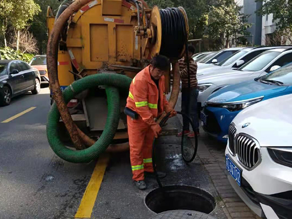 盐源排污管道清淤